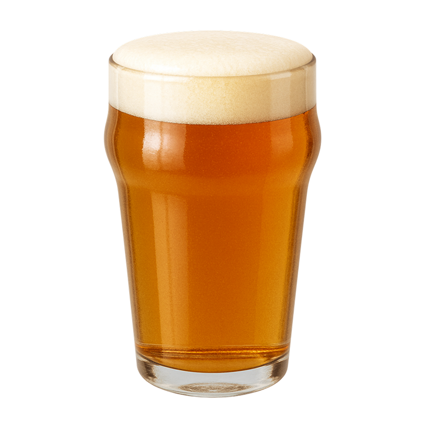 Beer glass